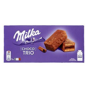 Piskóta MILKA Choco Trio 5 darabos 150g 122973770 - Milka