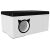 Chill Basic insulated cat house with liftable roof, black and white