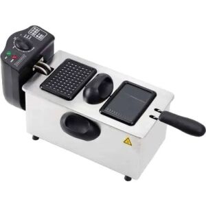 Royalty Line 3L olajsütő rozsdamentes acél kosárral - Konyhai robotgép kiegészítő