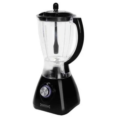 Royalty Line ® SM400P2L Turmixgép – Smoothie készítő kávéfőzővel, 1,5 literes kancsóval, fekete
