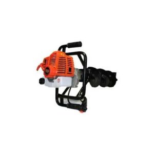 Benzinmotoros Talajfúró 5,5 LE - 62cc / 150mm és 100mm Fúrószárral 115074793 - Kerti gép