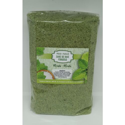 Parajdi fürdősó 1 kg Menta 115112403