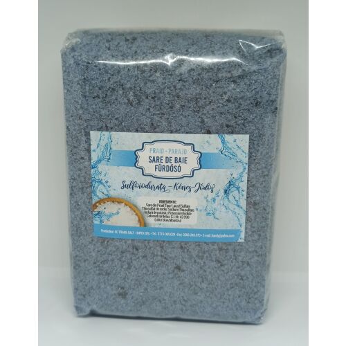 Parajdi fürdősó 1 kg Kénes - Jódos 115112689