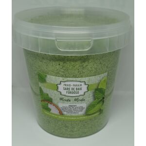 Parajdi fürdősó 1 kg Menta (Vödrös) 115115858 - Parajdi