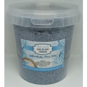Parajdi fürdősó 1 kg Kénes - Jódos (Vödrös) 115122509 - Parajdi