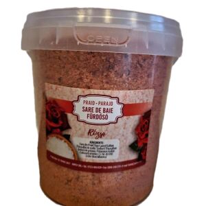Parajdi fürdősó 1 kg Rózsa (Vödrös) 115130156 - Parajdi