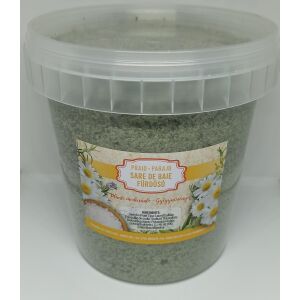 Parajdi fürdősó 1 kg Gyógynövényes (Vödrös) 115130366 - Parajdi
