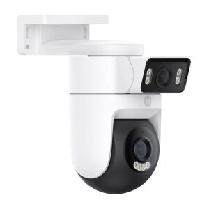 Xiaomi Outdoor Dual CW500 security camera, white, angled view - Security Camera