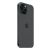 Apple iPhone 15 Schwarz, Seitenansicht