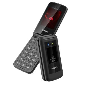 Aiwa FP-30-2G/BK Kettős SIM kártya fogadására képes telefon -  Egyszerűség, Megbízhatóság, Funkcionalitás!