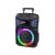 Trevi XF 370 XFest portable speaker with LED light