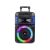 Trevi XF 370 XFest portable speaker with colorful LED light