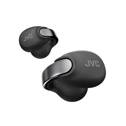 JVC HA-NP1T-B-U Nearphones schwarze kabellose Ohrhörer