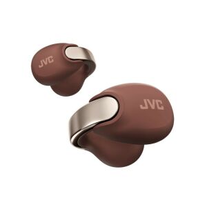JVC HA-NP1T-T-U Nearphones, vezeték nélküli fülhallgató, barna és arany - JVC