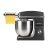 G3 Ferrari G20113 stand mixer with pasta attachment in use