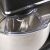 Close-up of G3 Ferrari G20113 stand mixer bowl and splash guard