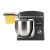 G3 Ferrari G20113 stand mixer with pasta attachment in use