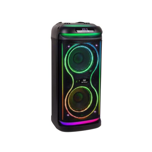 Trevi XF 650 KB XFest wireless speaker with Bluetooth and disco lights