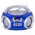 Trevi CMP 544 BT Hordozható Boombox, Bluetooth-tal, FM rádióval, USB és AUX bemenettel kék színben 115132509