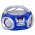 Trevi CMP 544 BT Tragbare Boombox mit Bluetooth, FM Radio, USB und AUX Eingang in blau 115132509