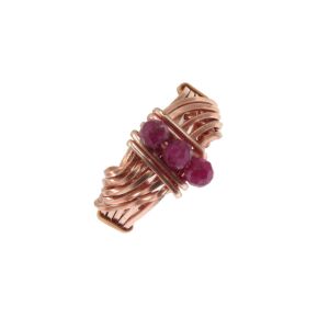 Egyedi rubin gyűrű 115132537 - Női kiegészítő