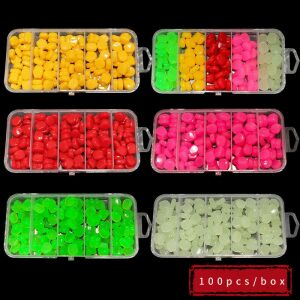 100db puha, szilikon horgászcsali kukoricaszem kialakítással 115133098 - Mesterséges horogravaló