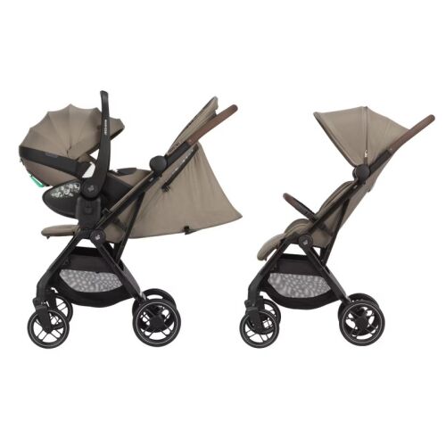 Maxi-Cosi Soho stroller compatible with car seat, travel system