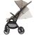 Maxi-Cosi Soho stroller with extended sun canopy for extra protection