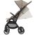Maxi-Cosi Soho stroller side view, adjustable canopy