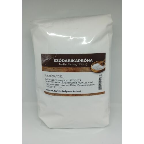 Szódabikarbóna étkezési minőségű 1 kg 115133591