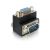 Zakrzywiony adapter Delock VGA (M)/(F) 58228883