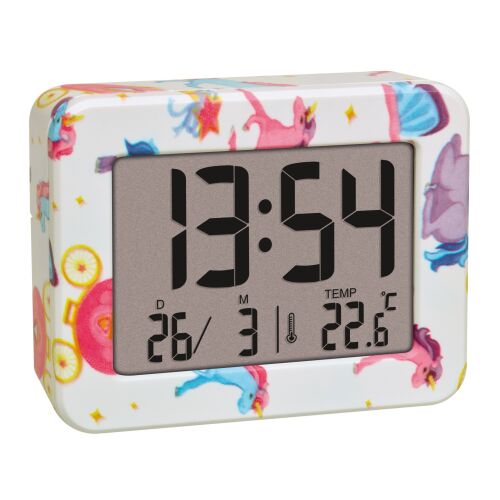 Digital alarm clock 60.2044.41 UNICORN