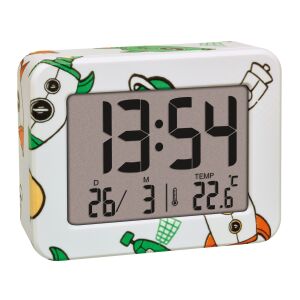 Digitális ébresztőóra 60.2044.42 ROCKET