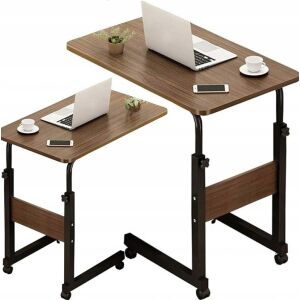 Höhenverstellbarer mobiler Laptoptisch mit Rädern, zwei Größen - Schreibwaren & Schreibmaterial