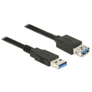 Delock 3m USB 3.0 Extension Cable, Type-A Male to Female - Computers and Accessory