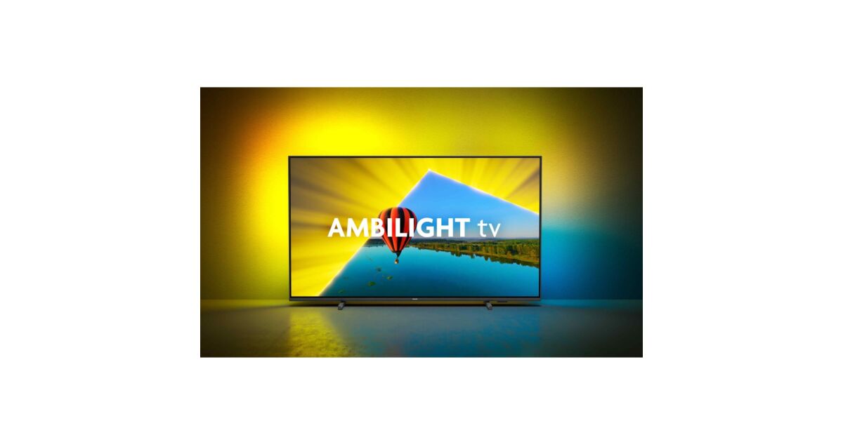 Televizor Philips Ambilight Tv Led Pus Cm Smart Tv K Ultra Hd Clasa F Model