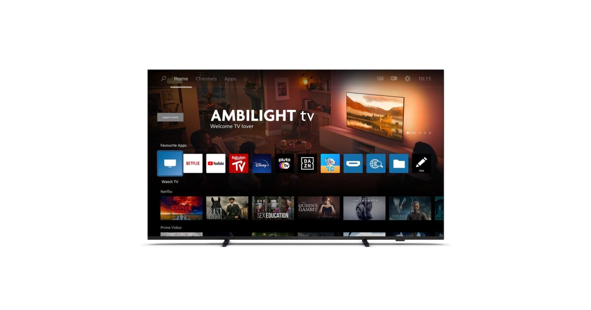 Televizor Philips Ambilight Tv Led Pus Cm Smart Tv K