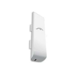 Ubiquiti NanoStation M5 5GHz AirMax, 802.11a/n, 27 dBm, 16 dBi antenna, vezeték nélküli hozzáférési pont, hosszú hatótávolságú, kültéri, nagy teljesítményű - Access Point