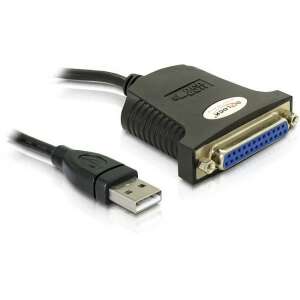 Delock USB 1.1 to Parallel Adapter Cable, 0.8m - Adapter