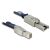 Delock SFF-8644 auf SFF-8088 SAS Kabel, 2 Meter