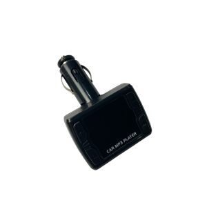 Autós FM modulátor, távirányítóval, SD és USB támogatás, 12-24V, fekete (CAR-MUSIC-8in1)