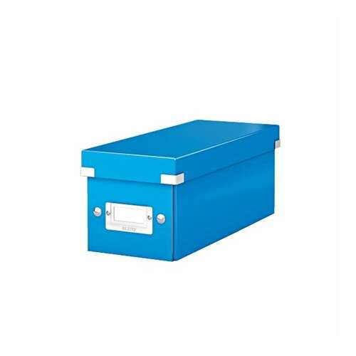 LEITZ Click&Store CD tároló doboz, sötétkék