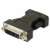 Techly DVI to VGA adapter, converts DVI to VGA signal