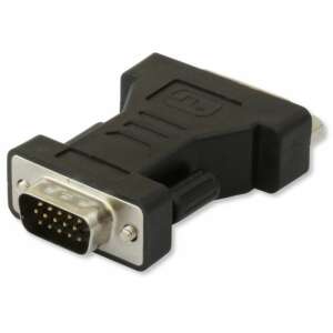 Techly DVI to VGA adapter, converts DVI to VGA signal - Techly