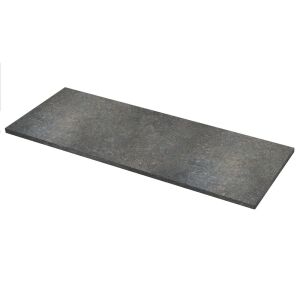 Konyhai munkalap 220 x 60 x 2,8 cm Beton 115181854 - Küchenmöbel