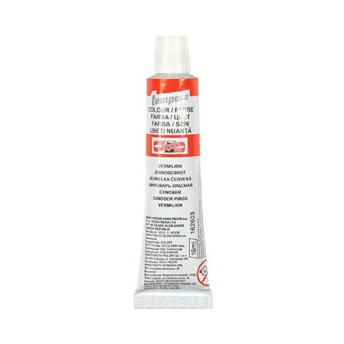 KOH-I-NOOR 16 ml piros tempera 177026791 - Tempera