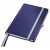 LEITZ "Style" A5 chequered 80 pages hardcover titanium blue notebook 58126331