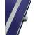 Leitz Style A5 hardback notebook, titanium blue, close-up of elastic closure and pen holder