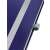 Leitz Style A5 hardback notebook, titanium blue, close-up of elastic closure and pen holder