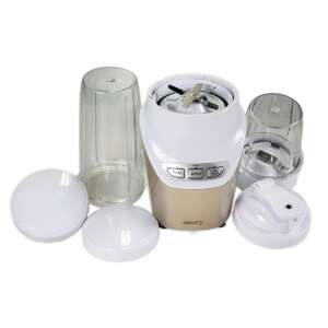 Camry CR 4071 Nutri Pro 1700W white-gold blender, disassembled, showing all parts - Blender
